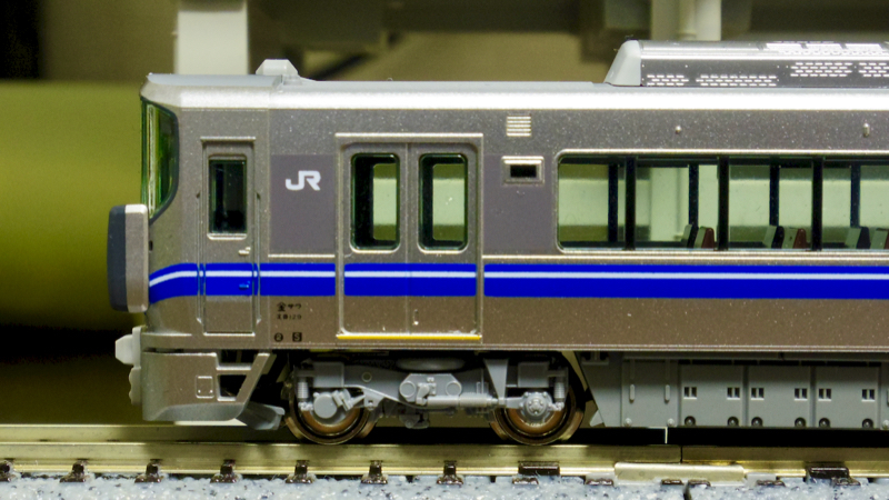 KATO Nゲージ 521系 3次車 2両セット 10-1396 鉄道模型 電車