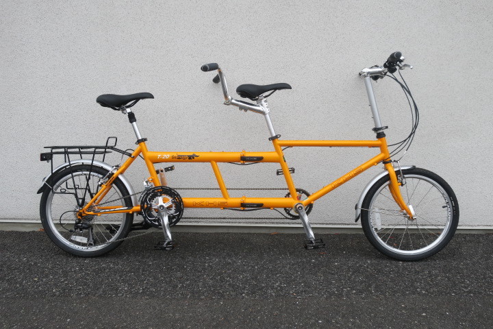 KHS T-20タンデム自転車 納車しました : FARMな一日