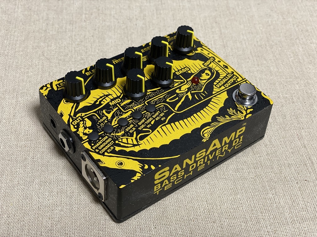 SansAmp Bass Driver 【LUNA SEA Jモデル DI-J SansAmp DRIVER SEA「J