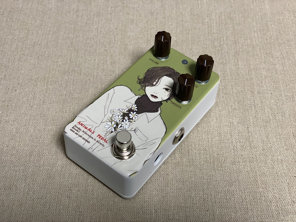 ANIMALS PEDAL Sunday Afternoonギターエフェクター Animals Pedal