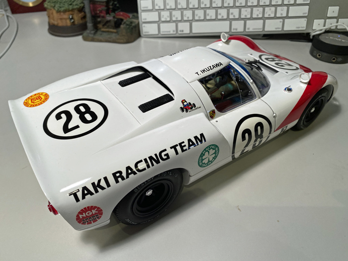 プラモ製作記 8 ポルシェ910 カレラ10 1/12 タミヤ : 小生の備忘録