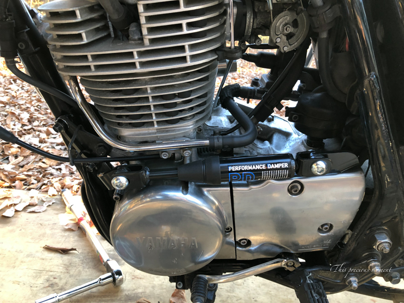 SR400 パフォーマンスダンパー 工場 直営 店