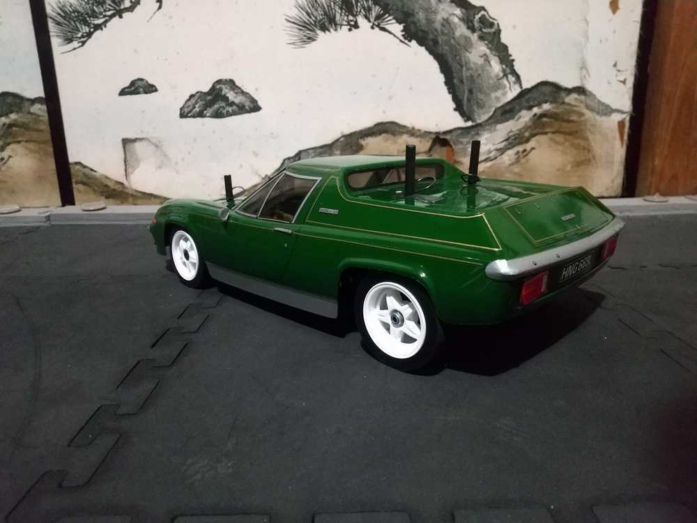 タミヤ ロータス ヨーロッパ ボディ タミヤ ロータスヨーロッパ ボディ