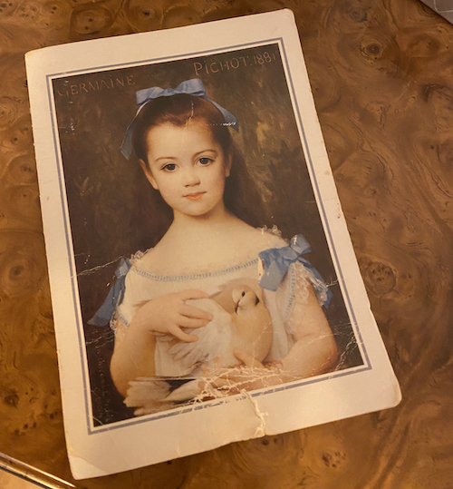 娘の肖像画 : NY人生一瞬先はバラ色