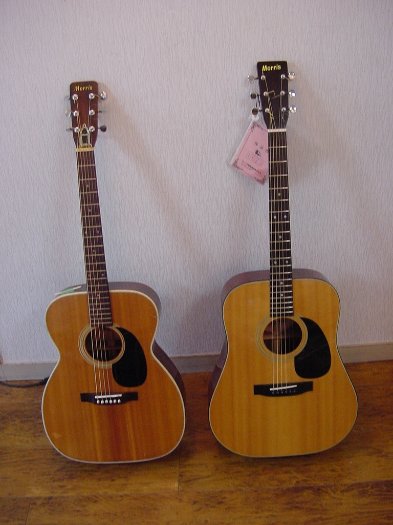 1972年寺田製 Morris モーリス FD-18 : Yhcojpid's Blog