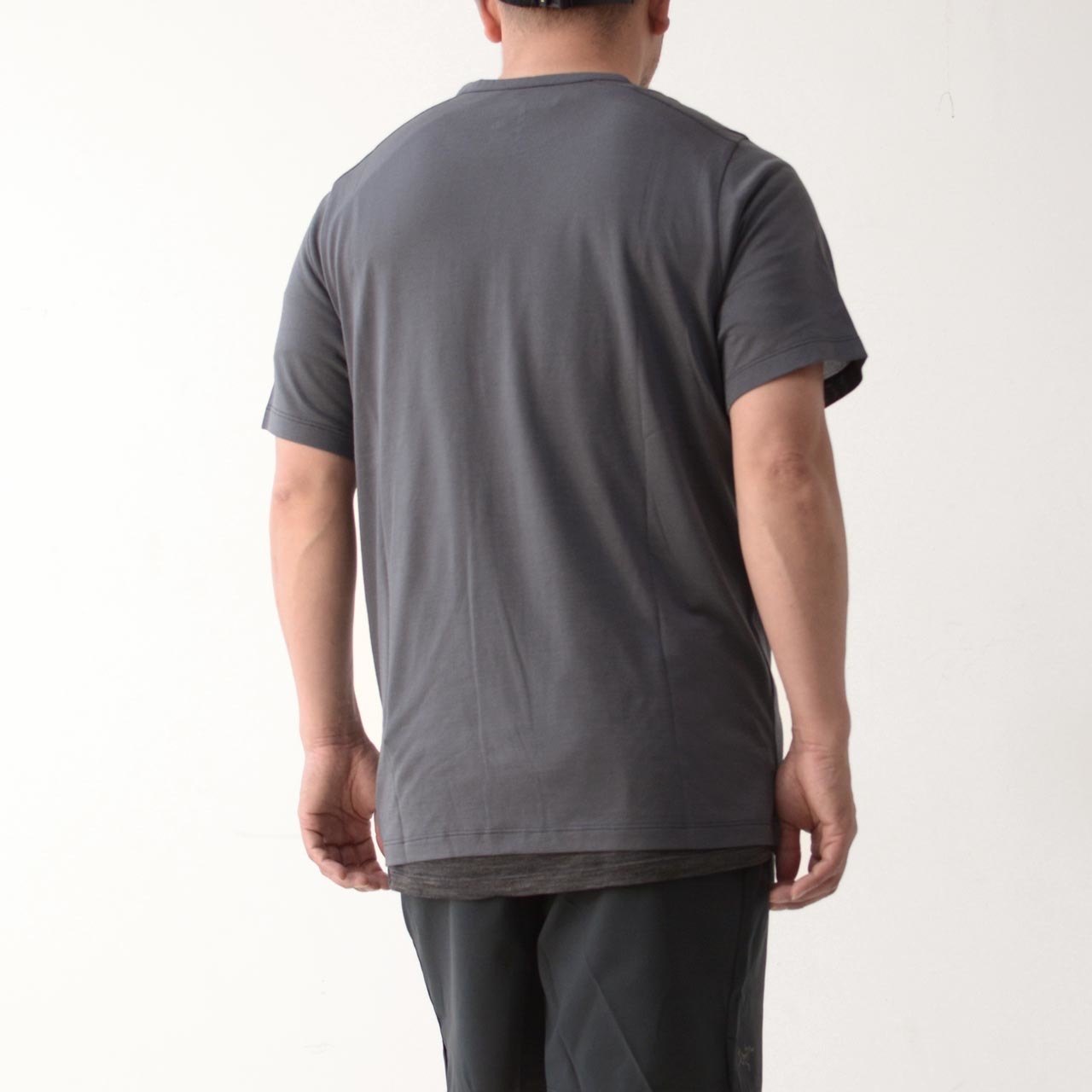 Arc'teryxアークテリクス Emblem SS Wool ARC'TERYX Wool Tee | 宗像山