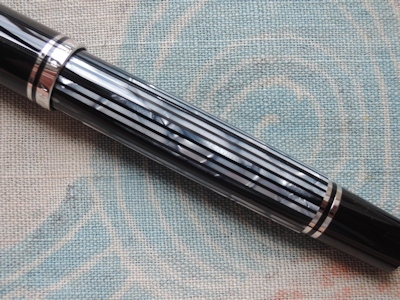 特別生産品「スーベレーン605トータスシェルブラック」、撮りました