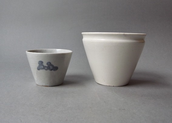 こんにゃく印判のそば猪口 : Muntkidy