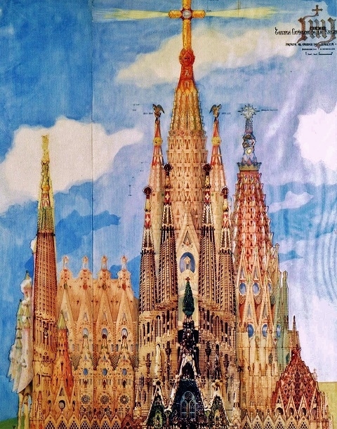 サグラダ・ファミリア : モダン周遊Ⅱ