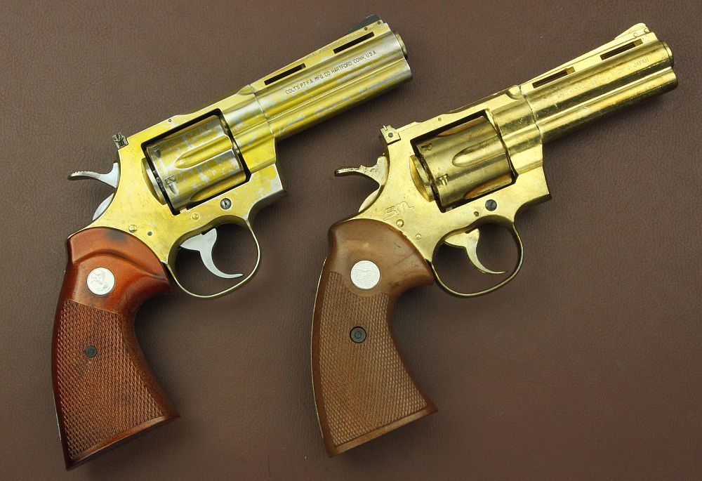 MGC PYTHON .357 2.5インチ スーパーリアルヘビーウェイト MGC PYTHON