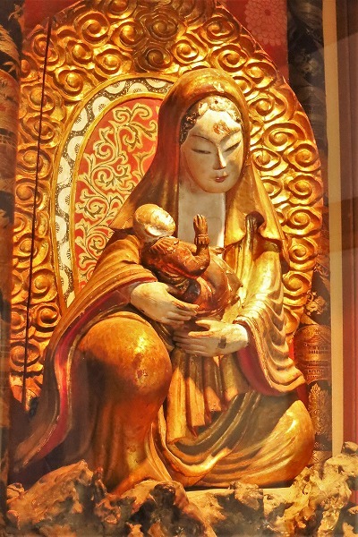 龍泉寺マリア観音 : 船形山からブナの便り(ブログ版)