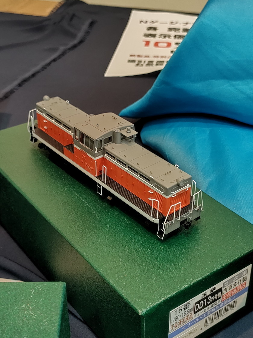 ワールド工芸 Nゲージ 上信電鉄 ED31 6号機 茶色塗装 塗装済完成品