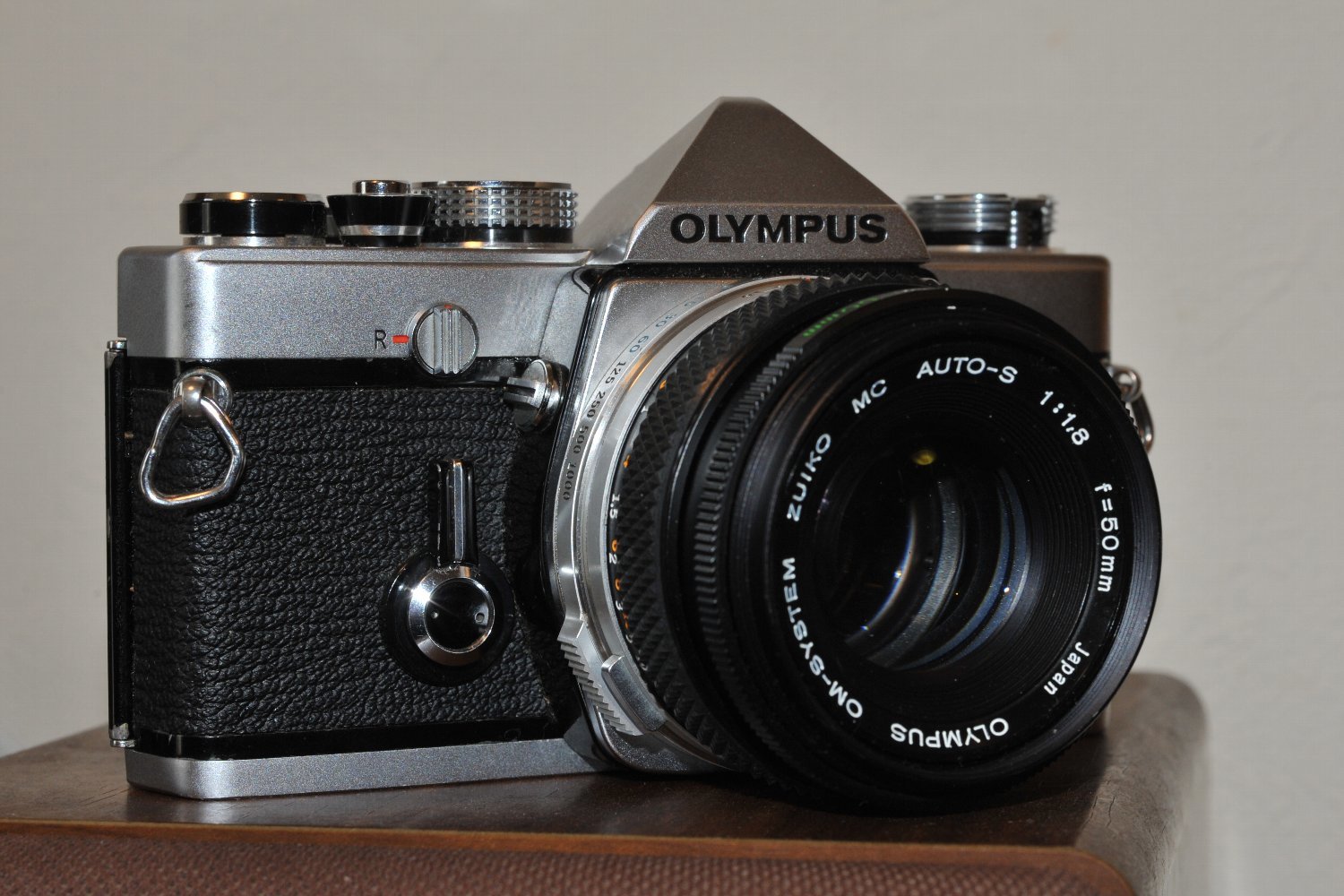 OLYMPUS PEN-S3,5 中古実用・実写済み オリンパス OM-1 シルバー F