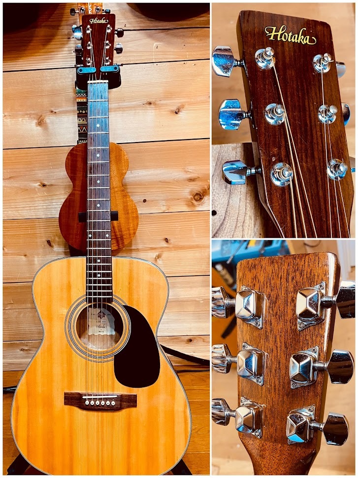 Hotta F100 アコースティックギター アコギ ビンテージ 【公式通販】