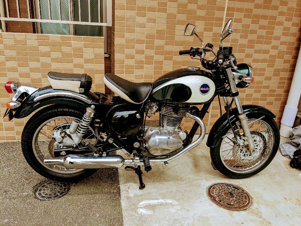 ⭐︎カワサキエストレア純正タンク キャブ車⭐︎ エストレヤ純正タンク