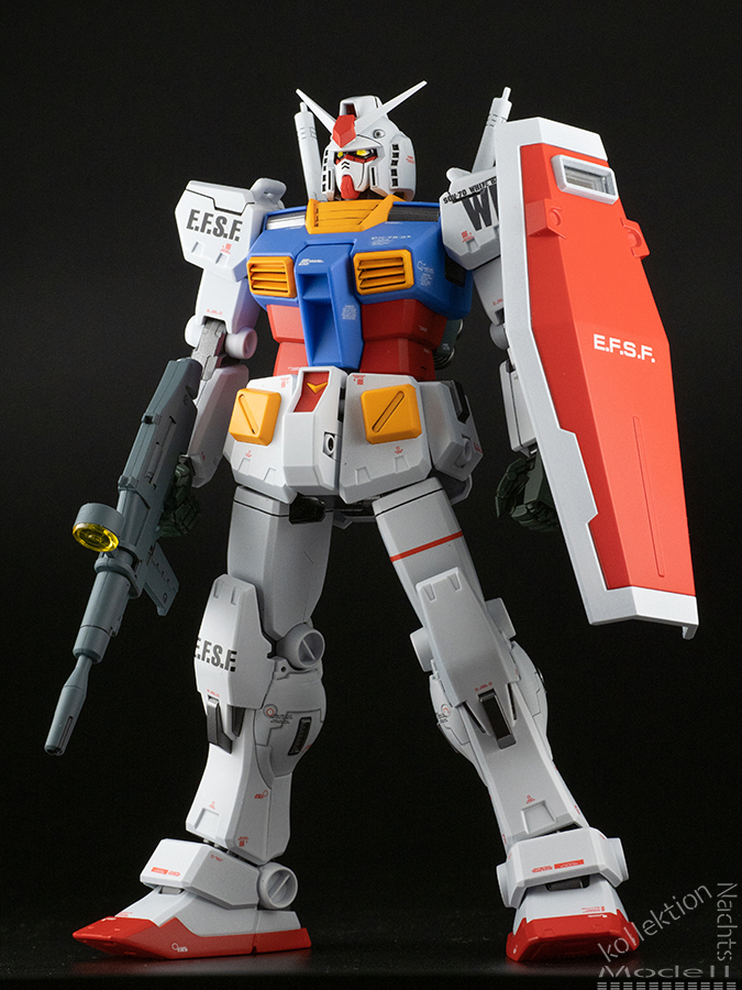 MG 1/100 RX-78-2 ガンダム Ver.Ka : Nacht Modell Kollektion