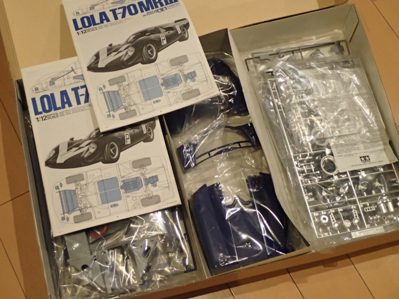 O-2004】タミヤ ローラ T70 MkIII プラモデル パーツ取り O-2004