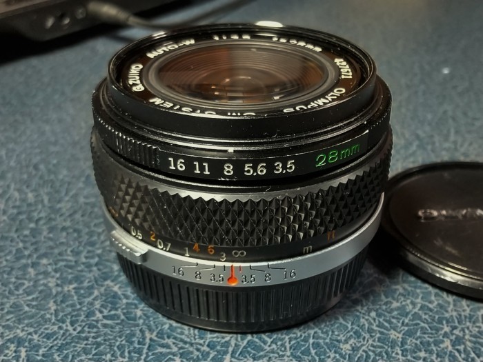 オリンパス OM-SYSTEM G.Zuiko AUTO-W 28mm F3.5 （その1） : レンジ