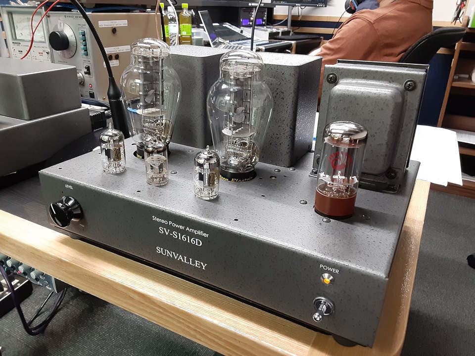 Audio winds 300B シングルアンプ AW-M010 Audio winds 300B シングル