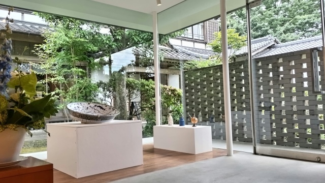 gallery cobacoと高石次郎陶芸展 : 有座の住まいる