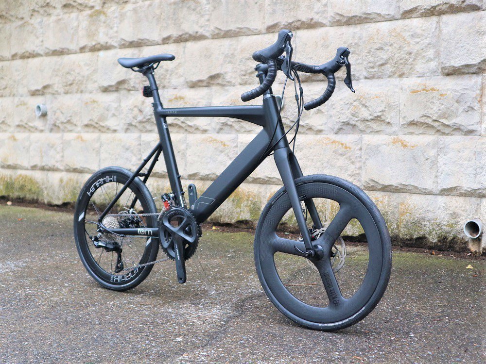 tern / SURGE X / MATTE BLACK （ターン/サージュカイ/マットブラック