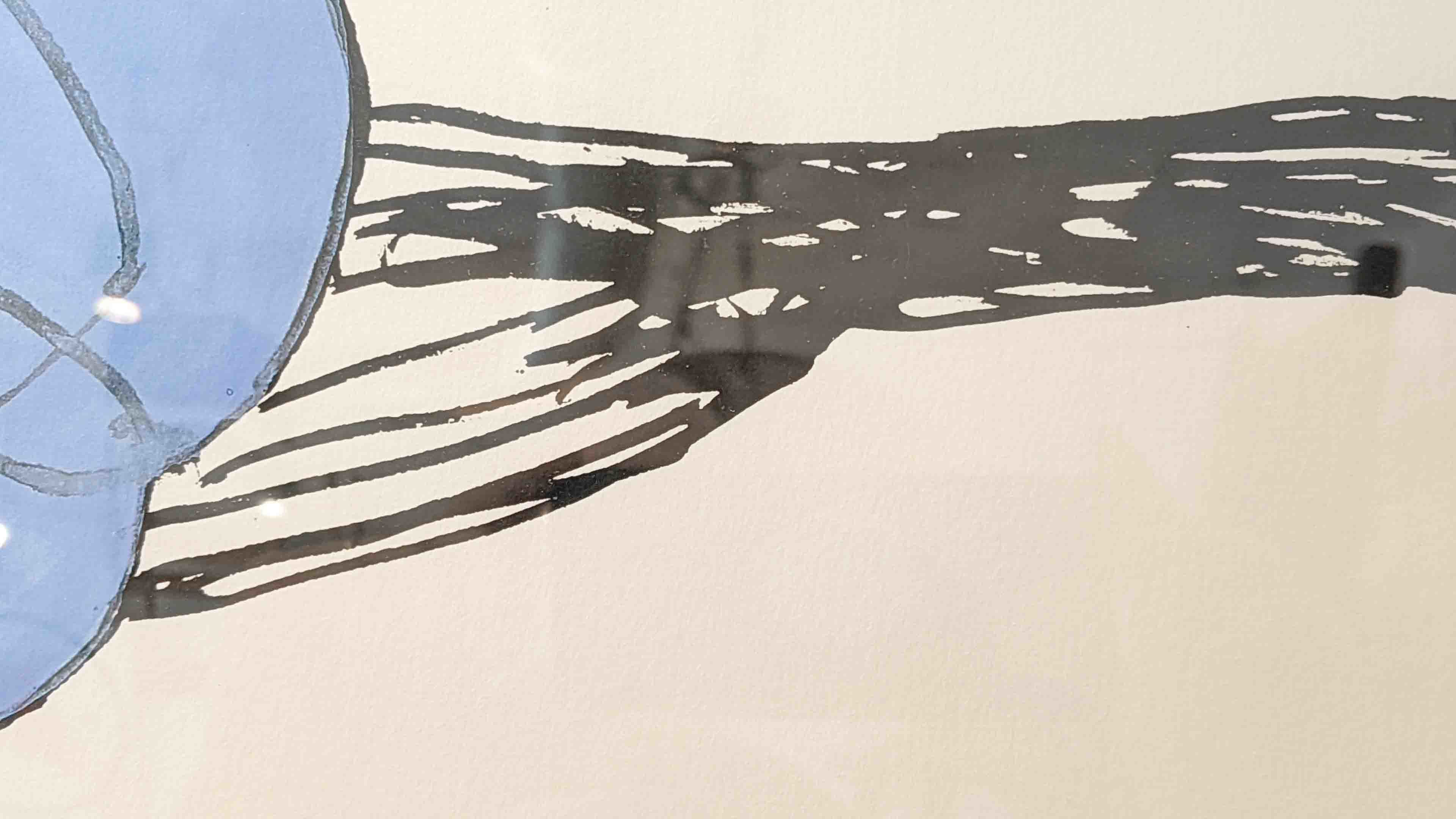 IDEE 山本一郎 アートポスター くまGreen IDEE 山本一郎 アート