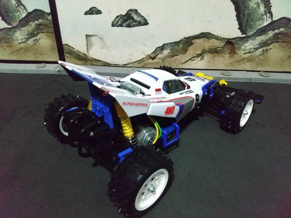 タミヤ ブーメラン（2008） : 動力模型などのブログ