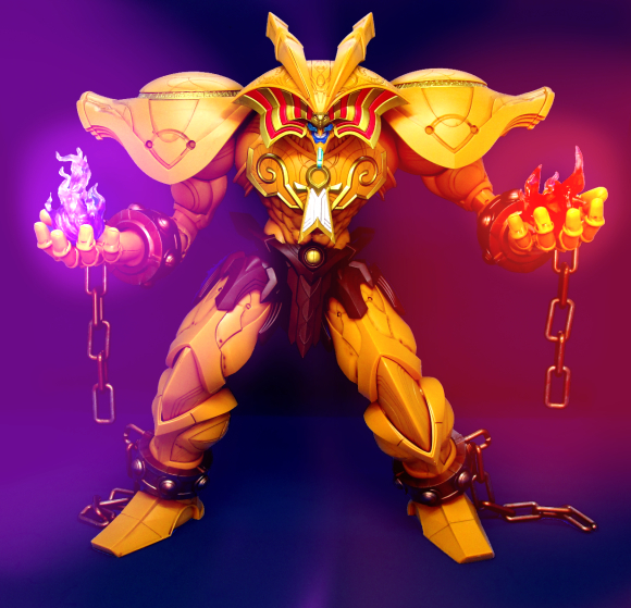 模型製作記。遊戯王編 召喚神エクゾディア : 無職透明無味無臭