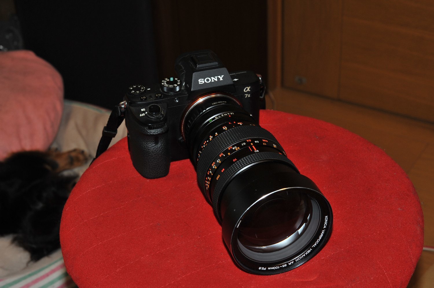 Varifocal-Hexanon AR 35-100mm F2.8 で : nakajima akira's photobook