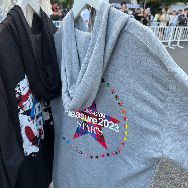 B'z pleasure2023 STARS パーカー XL B'z LIVE-GYM Pleasure 2023