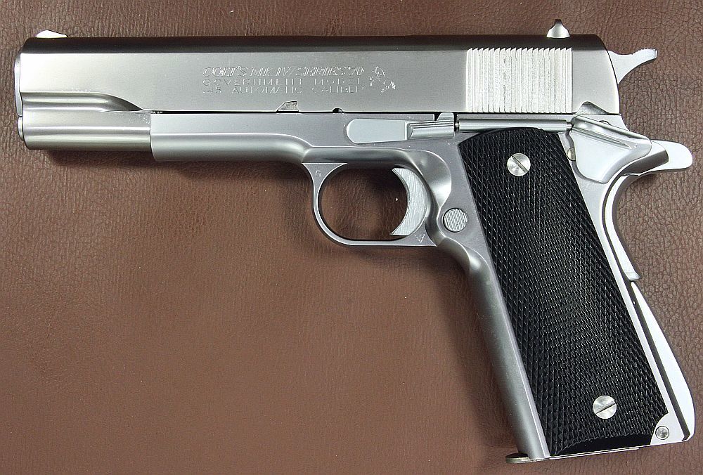 MGC COLT GOVERNMENT シリーズ70 ABSシルバー モデルガン Colt