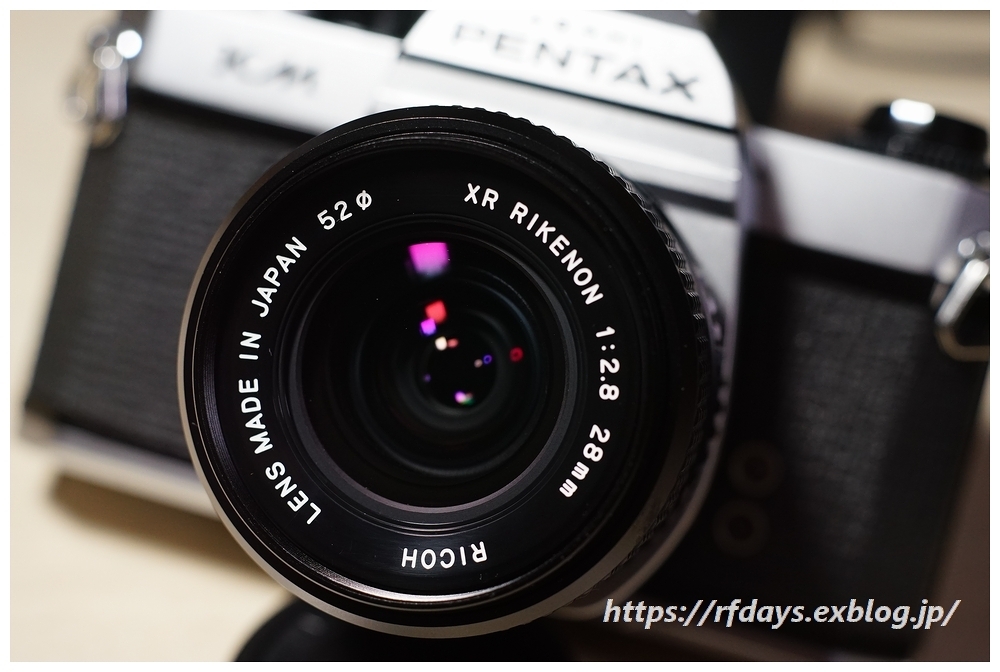 XR rikenon 28mm F2.8 ～レンズ紹介編～ : レンジファインダーな日々