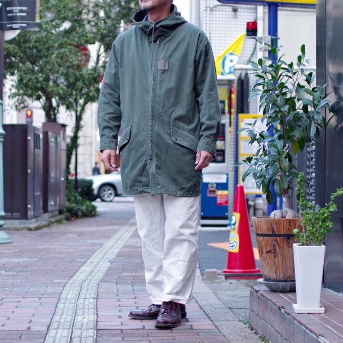 1970s French Army F-1 Field Parka HBT AF / 70年代 フランス軍