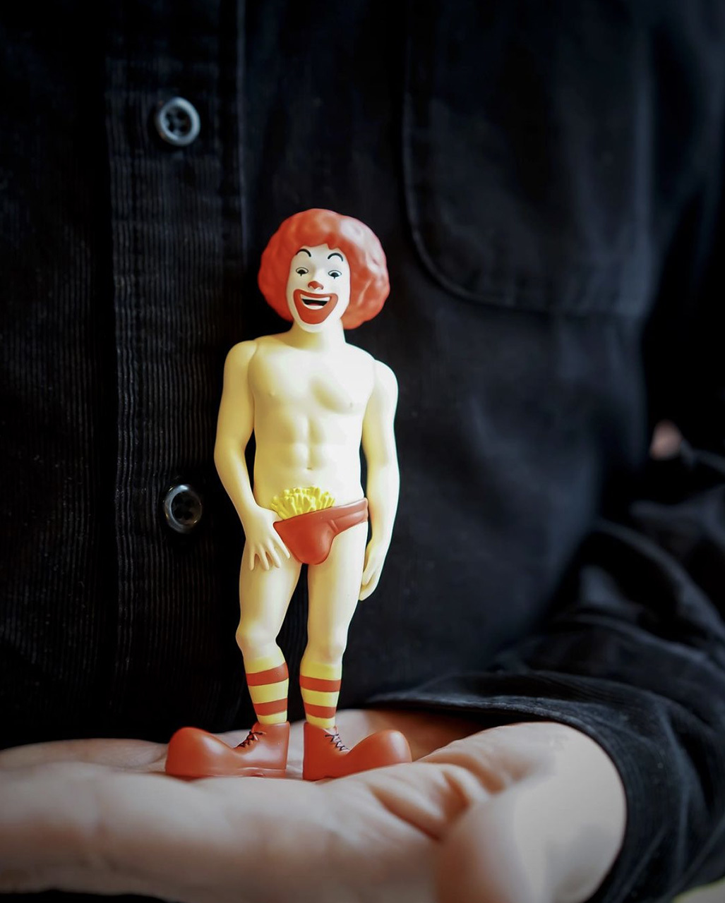 セクシー・ロナルド・1/2がポップアップストアに間に合いました : 下呂