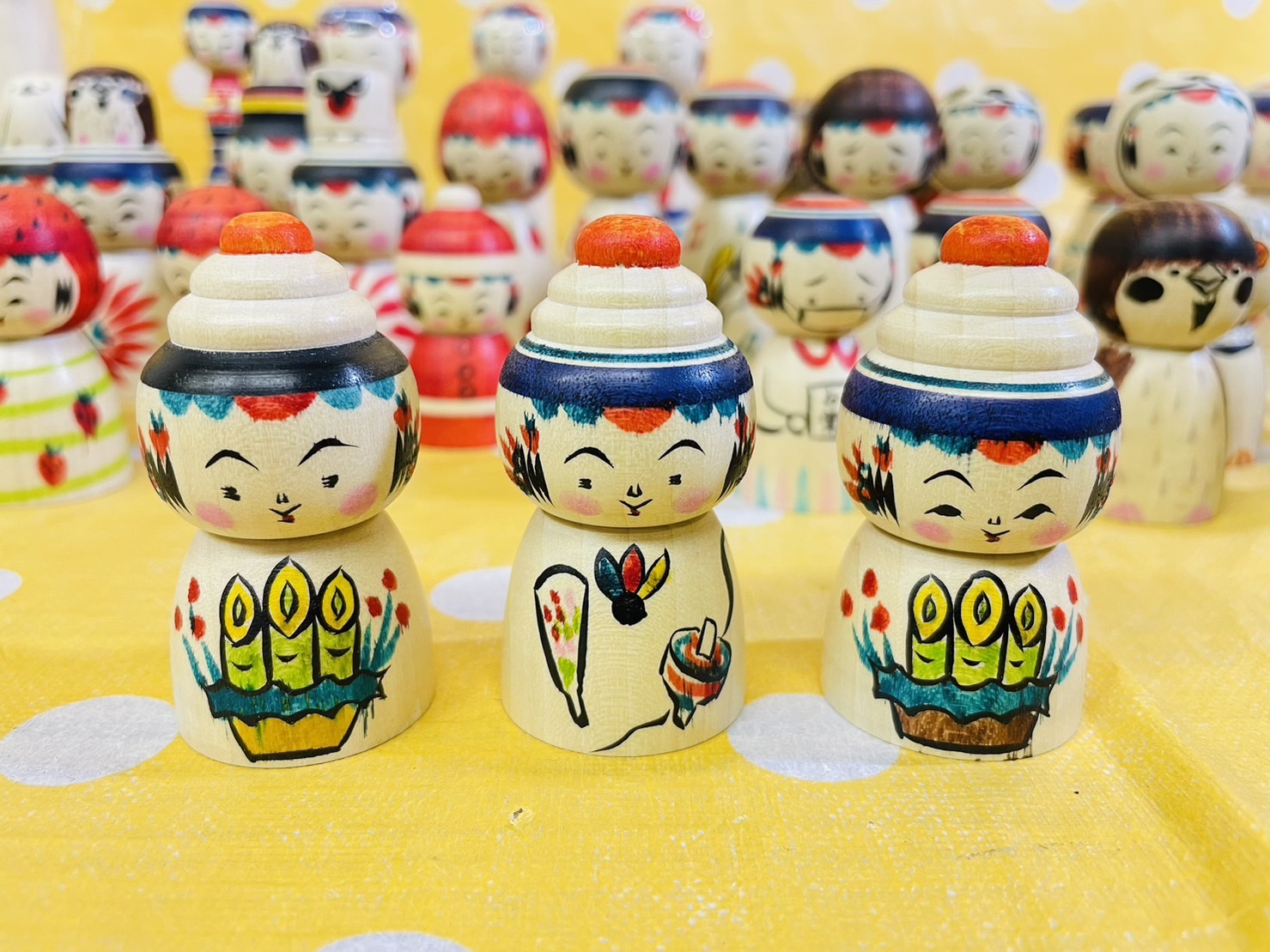 中ノ沢こけし 磯川盛雄 【公式通販】