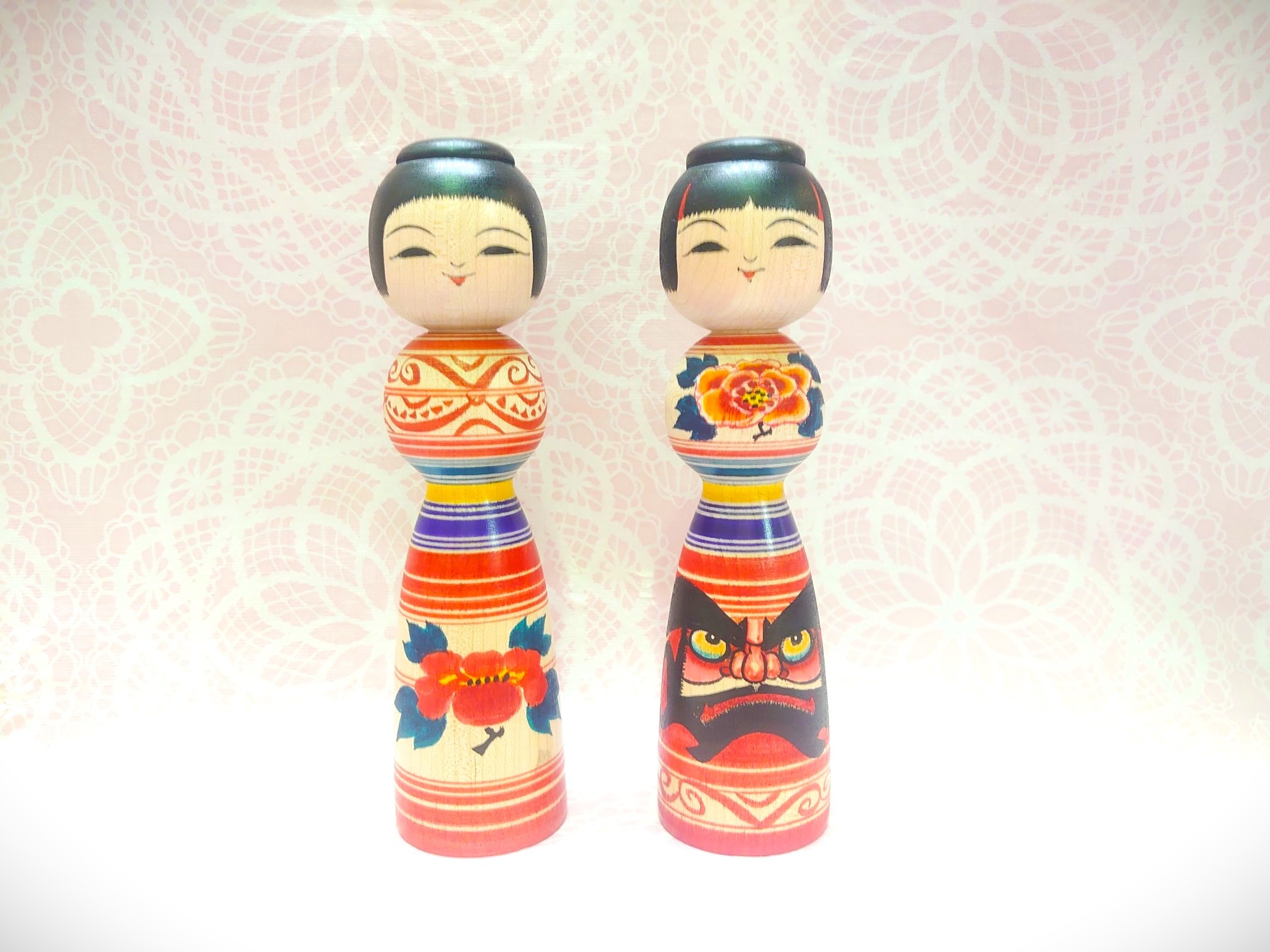 こけし 弥治郎系 高橋精志 5本セット