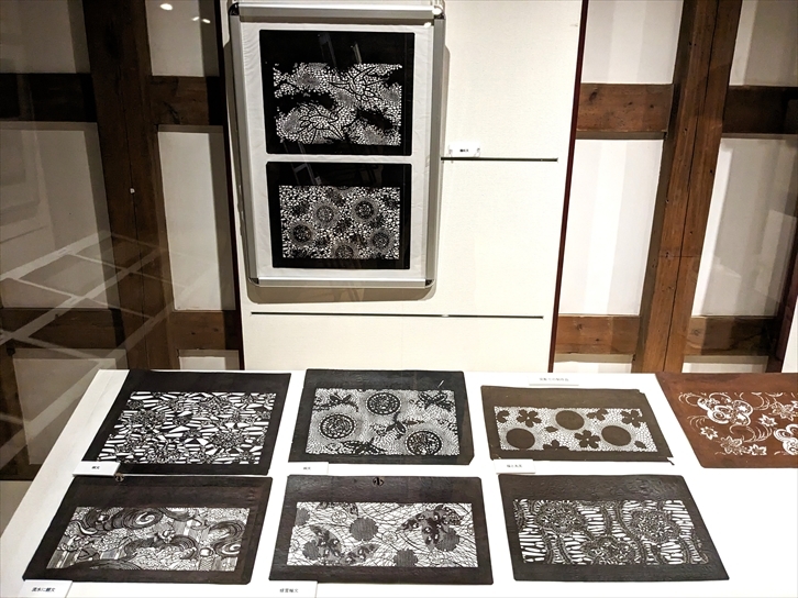 伊勢型紙、無形文化財、 伊勢型紙 文化遺産オンライン