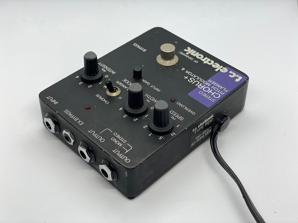 tc electronic - STEREO CHORUS+ PITCH MODULATOR & FLANGER : 【○八