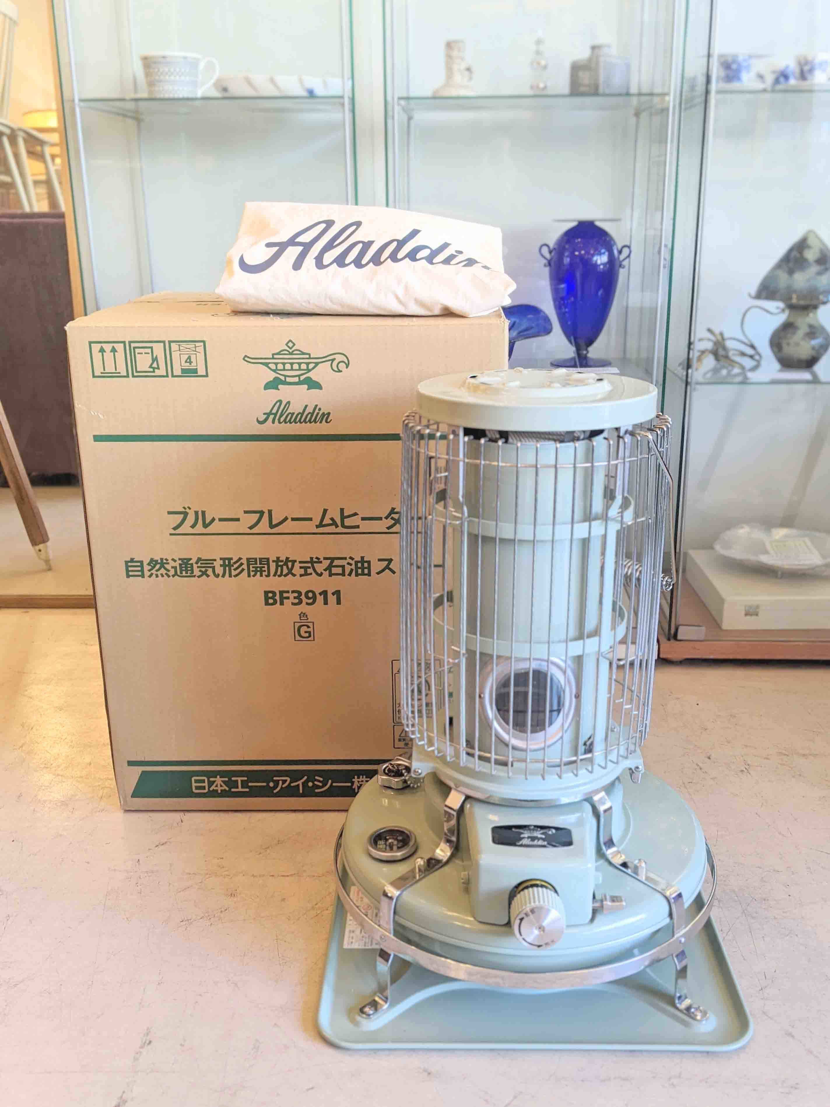 ストア ホワイト ストーブ 円筒形 アラジン Aladdin 38. ホワイト