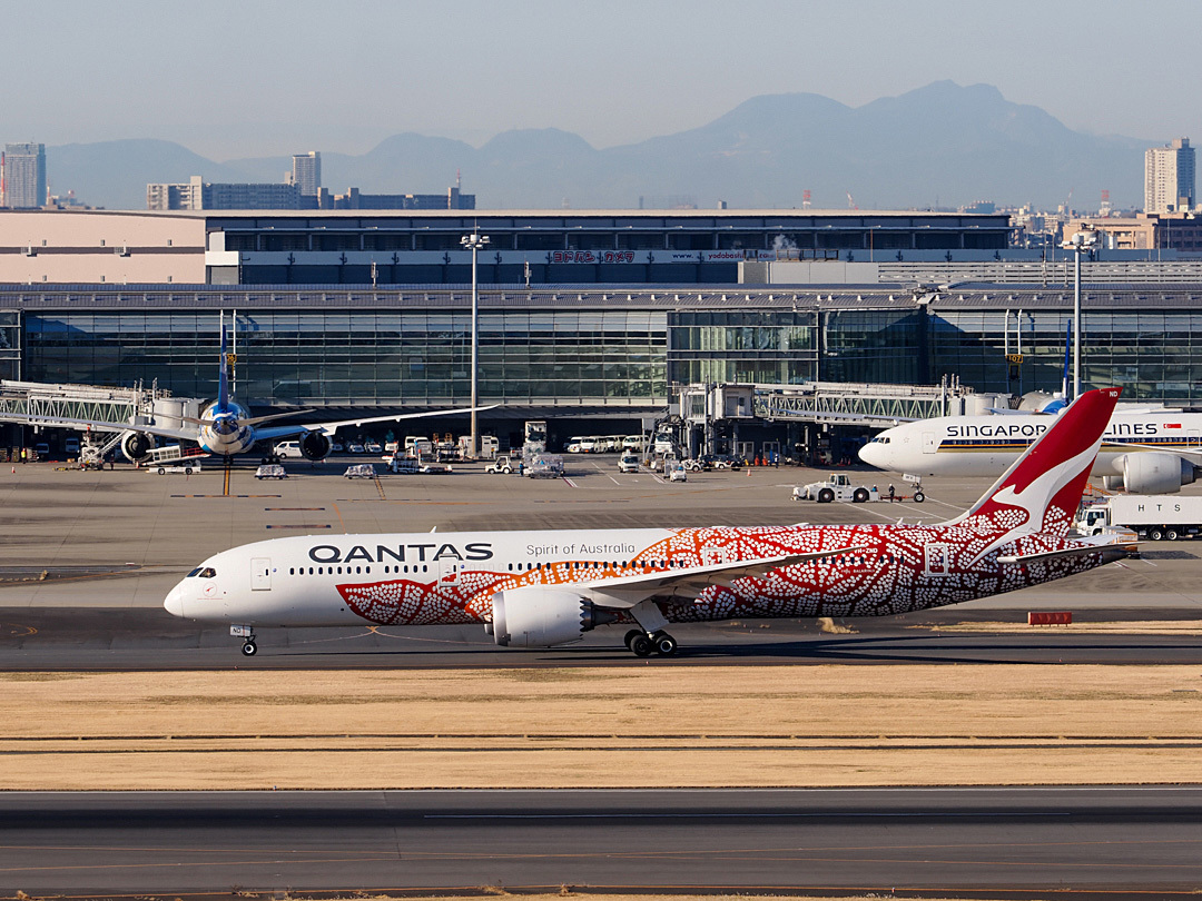 Gemini Jets カンタス航空 B787-9 100周年塗装 1/400 Gemini Jets