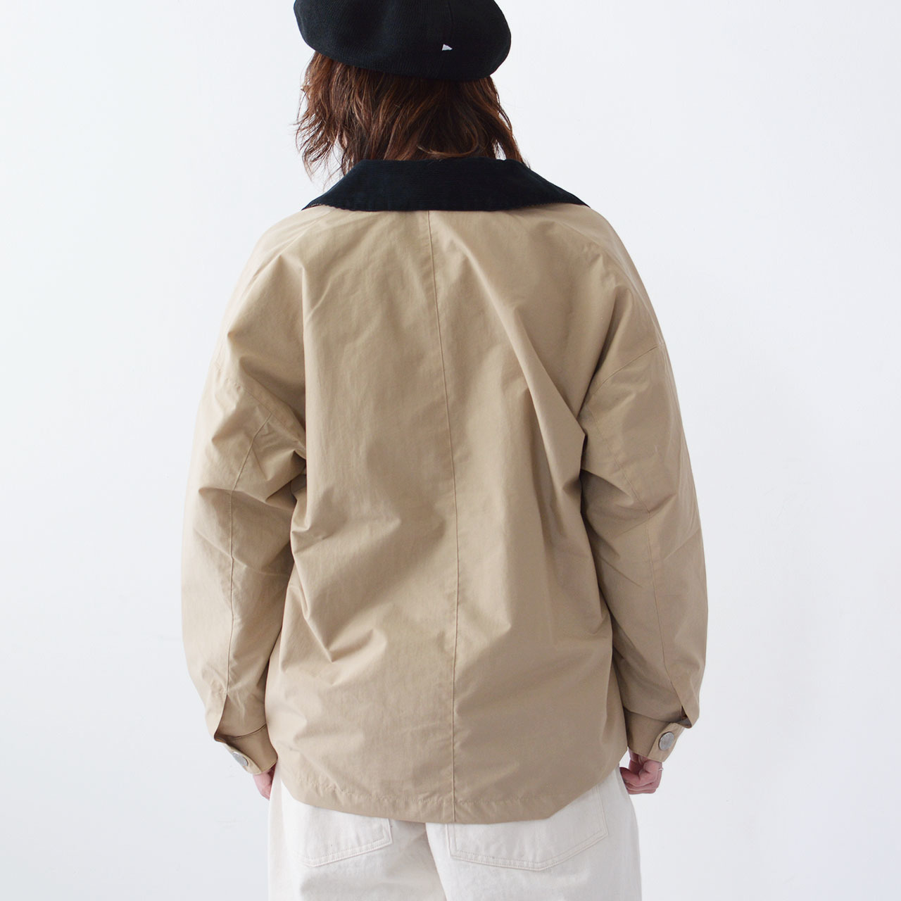 DANTON [ダントン] W NYLON TAFFETA WORK JACKET [DT-A0466NTF