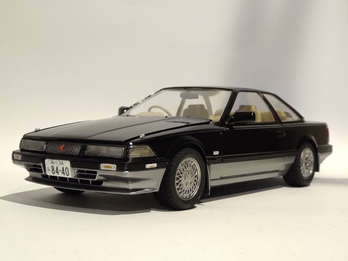 タミヤ・1/24 トヨタ ソアラ 3.0GT リミテッド : 燃やせないごみ研究所