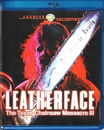 悪魔のいけにえ3／レザーフェイス逆襲」 Leatherface: The Texas