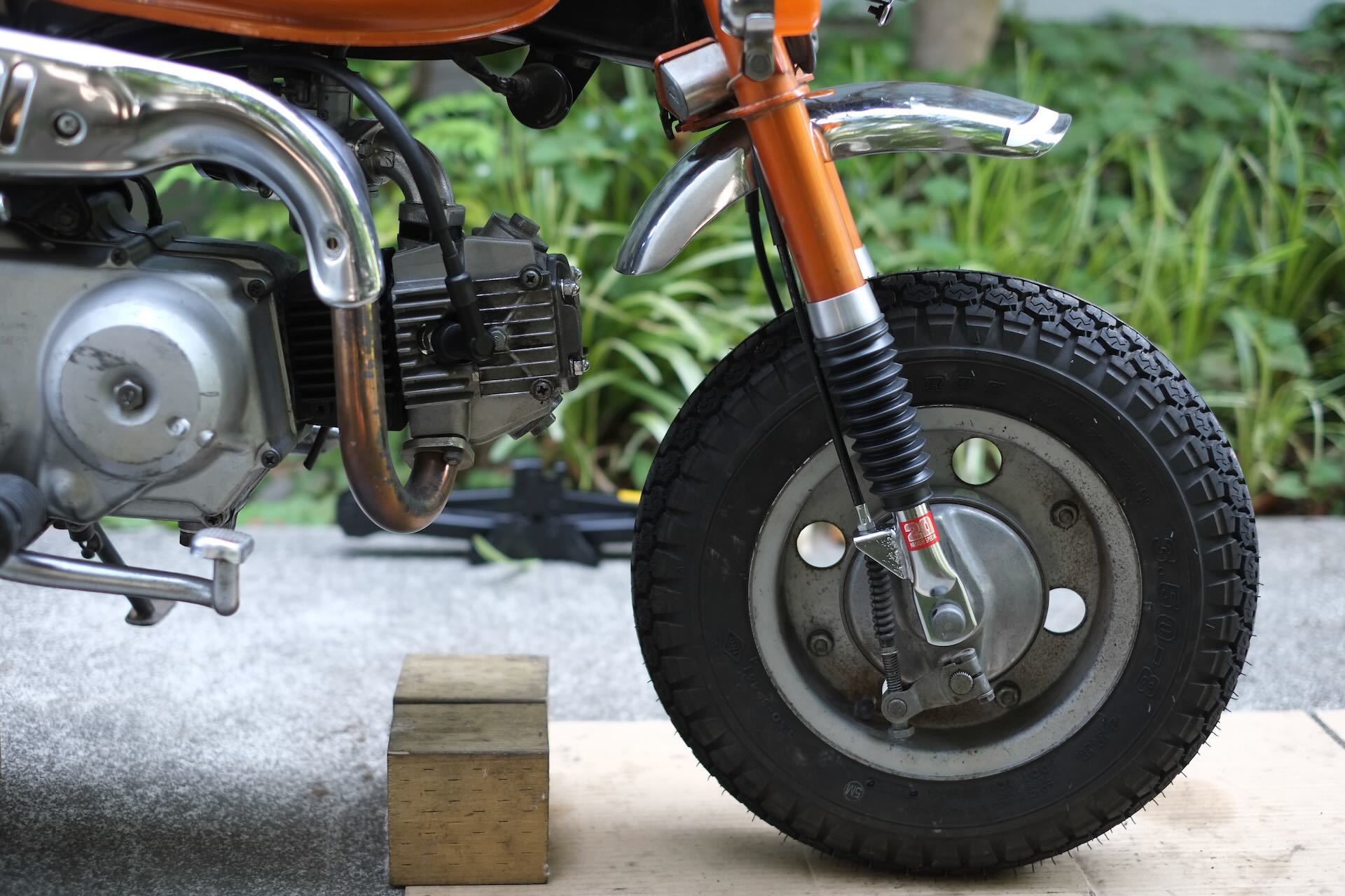 ゴリラフロントキャリア 田さん専用 HONDAゴリラ メーター付き純正