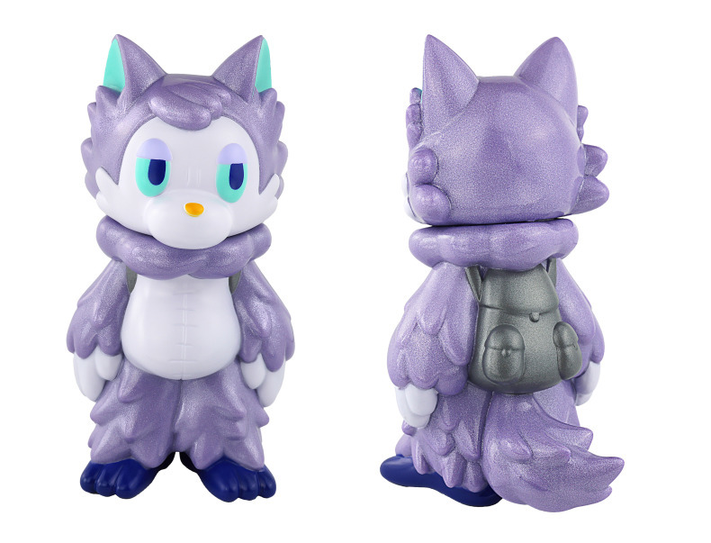 あらいきりこ ARAI KIRIKO おおかみくん フィギュア 5体セット あらい