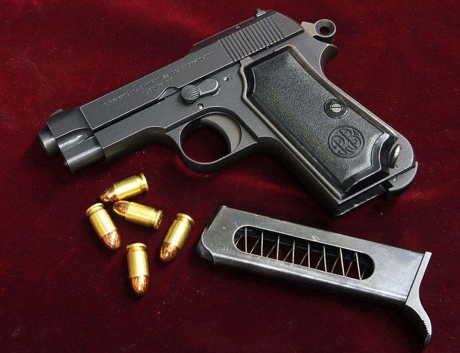 WA製 BERETTA M1934のグリップのプチ・ディテールアップ : 
