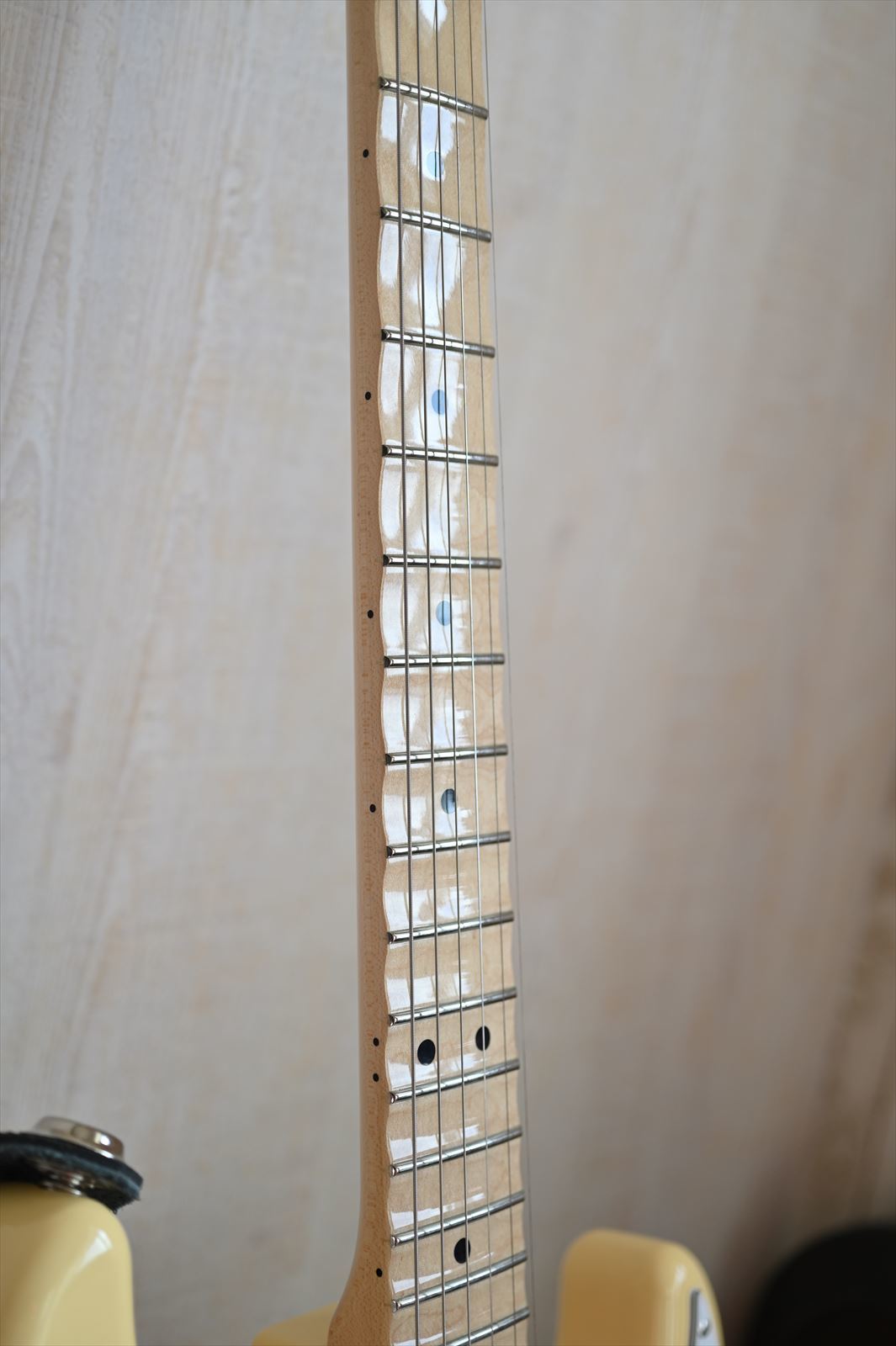 メーカー不明 美品 スラブボード指板 ストラトモデルスラブボード