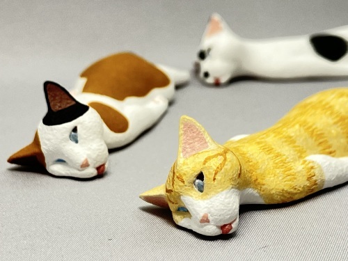 猫地蔵 ネコ フィギュア 8種類セット ワンダーフェスティバル