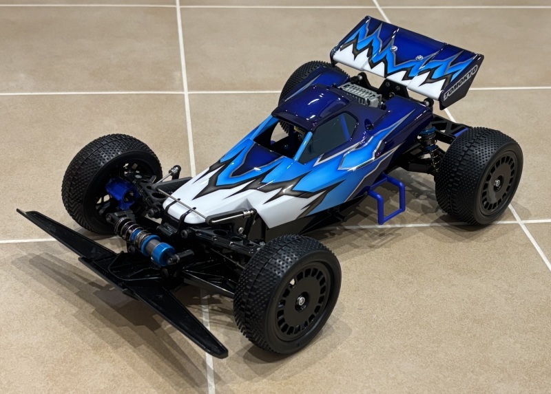 タミヤ 1/10RC ブーメラン(2008)組み立て 完成！ : Black Fantom