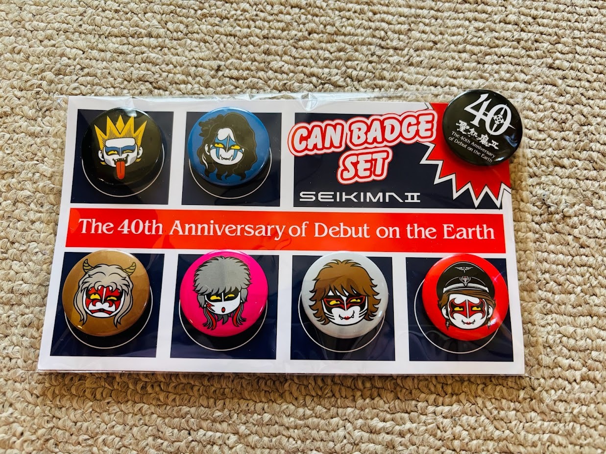 40th悪魔物品】聖飢魔II 40thツアー 悪魔物品 : 田園 でらいと